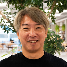 Portrait of Keiichiro Arakawa